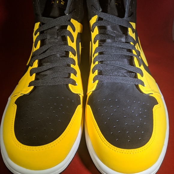 🔱Jordan 1🔱Mid Se Reverse New Love⏳ - Picture 4 of 8